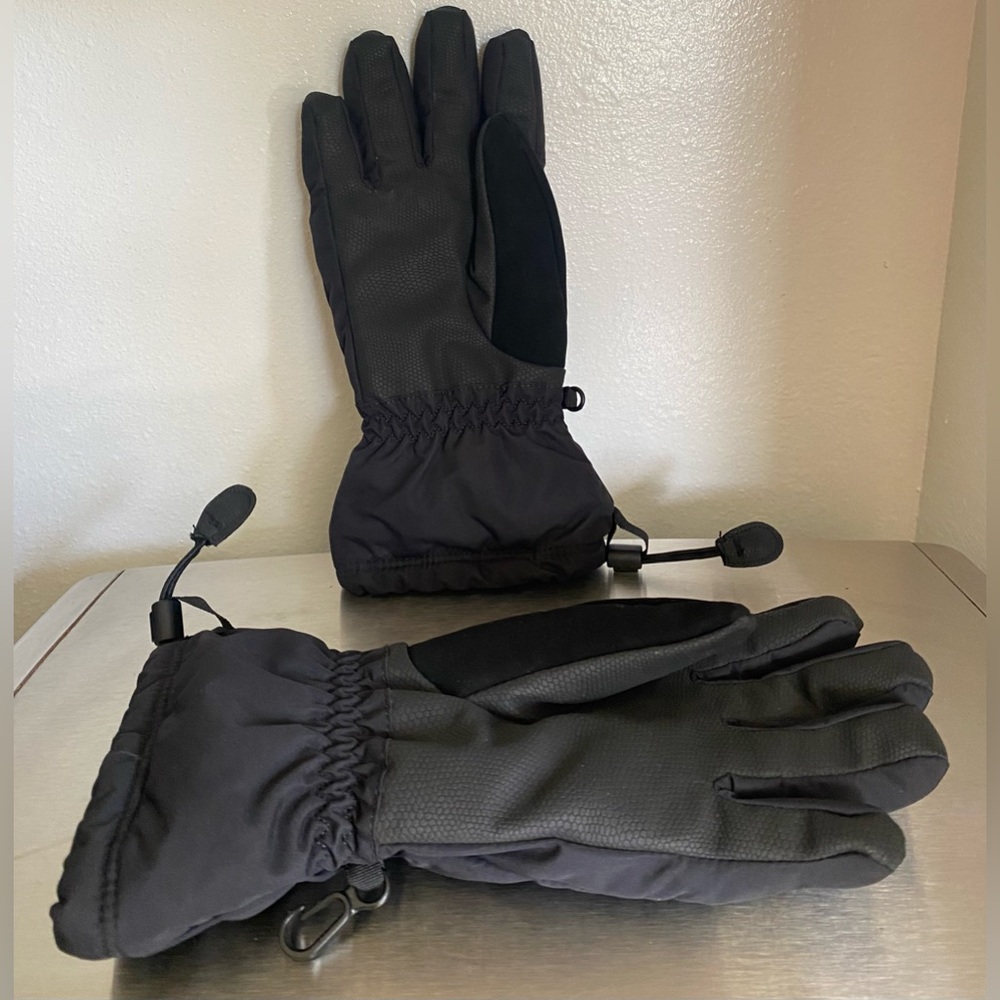 MARMOT.. Insulated Black Gloves - Picture 13 of 15